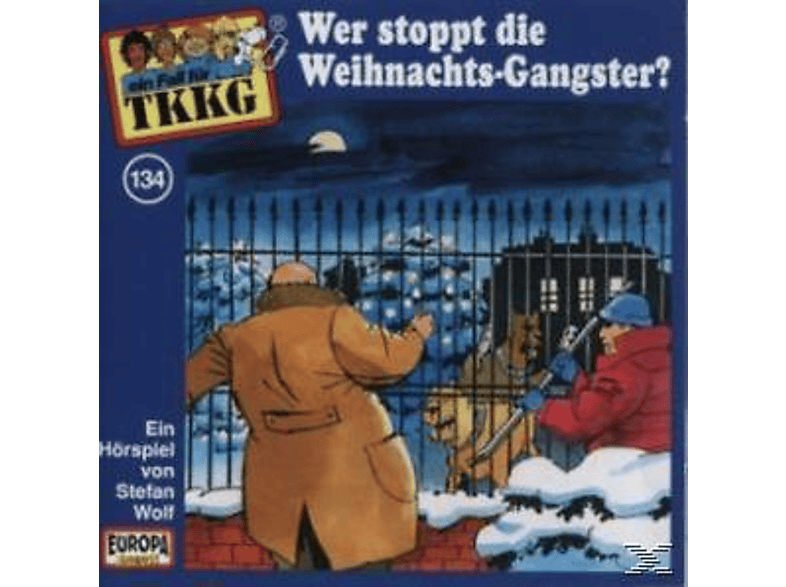 TKKG 134: Wer stoppt die Weihnachts-Gangster - (CD) von SONY MUSIC