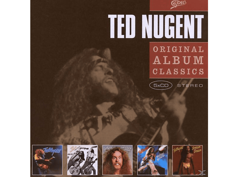 Ted Nugent - ORIGINAL ALBUM CLASSICS (CD) von SONY MUSIC