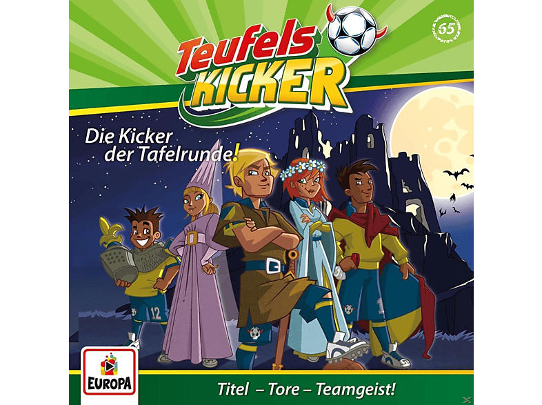 Teufelskicker - 065/Die Kicker der Tafelrunde! (CD) von SONY MUSIC
