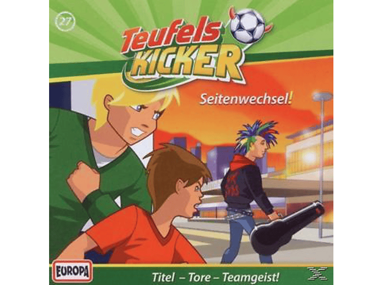 Teufelskicker 27: Seitenwechsel! - (CD) von SONY MUSIC