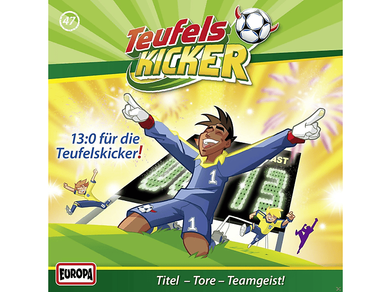 Teufelskicker - 47: 13:0 für die Teufelskicker! (CD) von SONY MUSIC