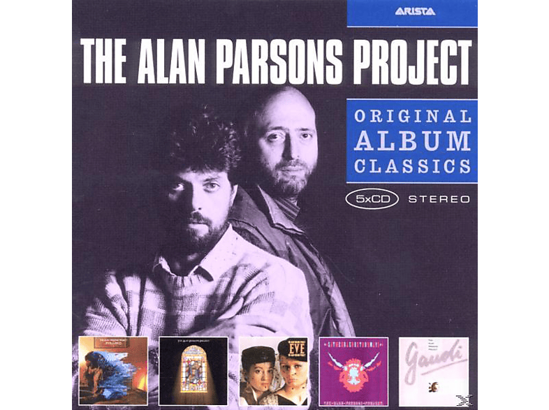 The Alan Parsons Project - Original Album Classics (CD) von SONY MUSIC
