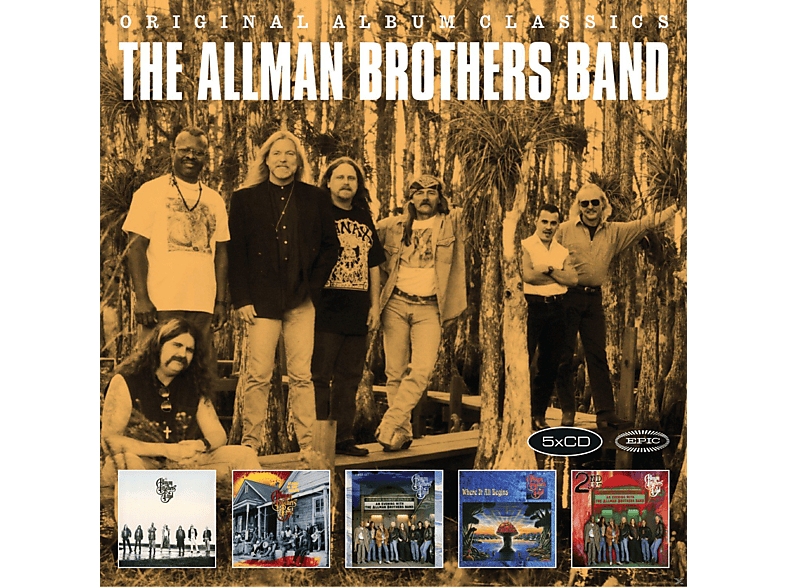 The Allman Brothers Band - Original Album Classics (CD) von SONY MUSIC