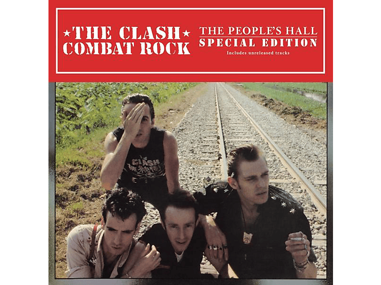 The Clash - Combat Rock+The People's Hall (Vinyl) von SONY MUSIC