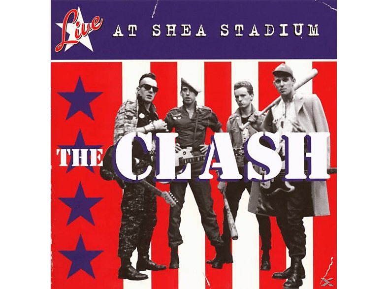 The Clash - Live At Shea Stadium (CD) von SONY MUSIC