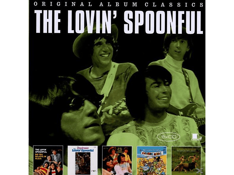The Lovin' Spoonful - Original Album Classics (CD) von SONY MUSIC