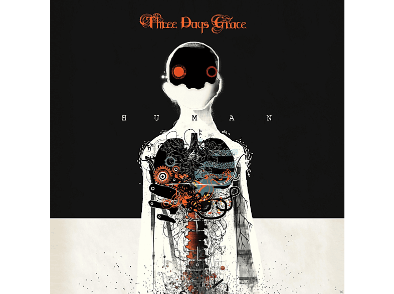 Three Days Grace - Human (CD) von SONY MUSIC