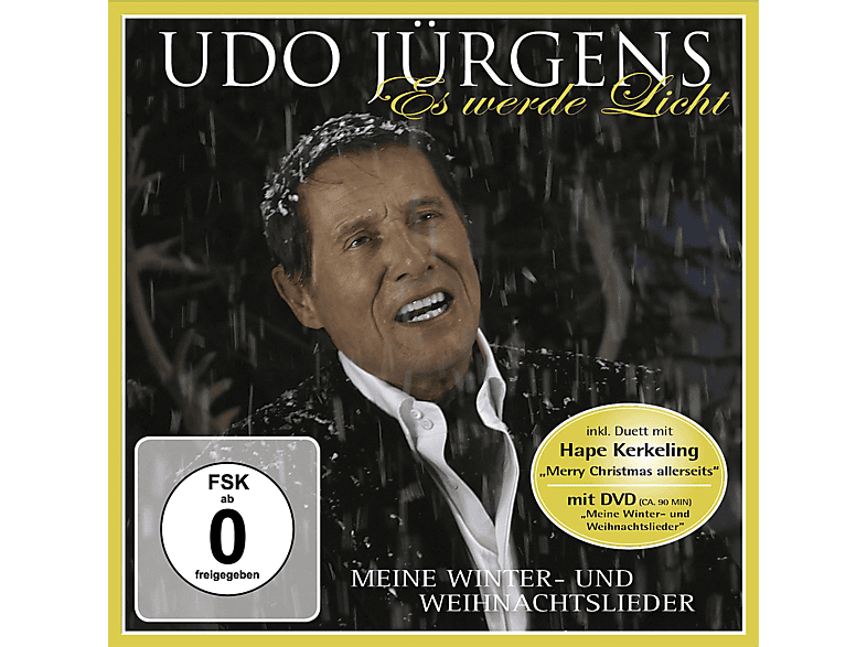 Udo Jürgens - Es Werde Licht Meine Winter- Und Weihnachtslieder (CD + DVD Video) von SONY MUSIC