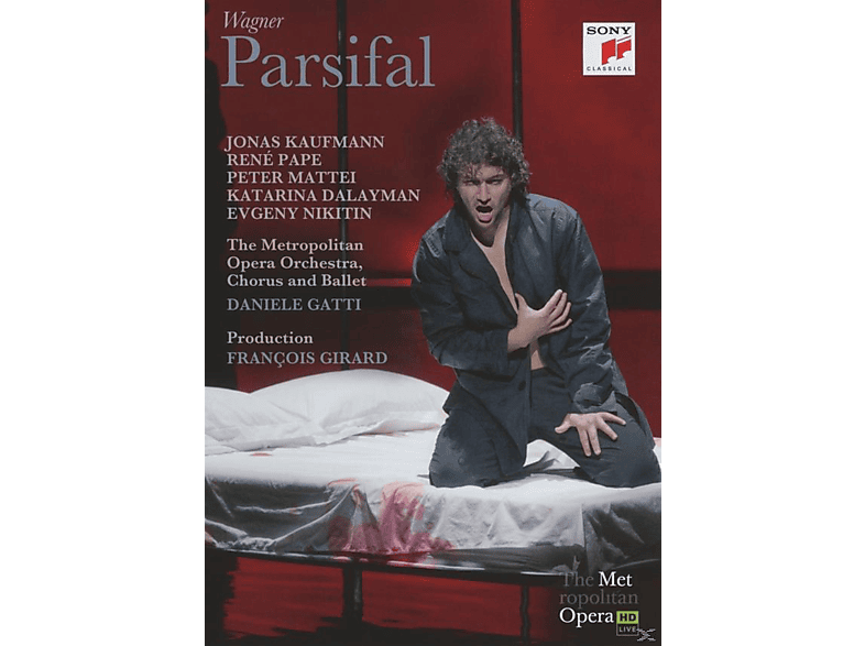 VARIOUS, The Metropolitan Opera Orchestra, Chorus and Ballet - Parsifal (Metropolitan Opera) (DVD) von SONY MUSIC