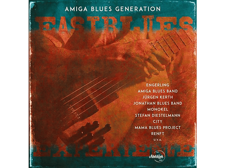 VARIOUS - Blues Generation (AMIGA Blues-Messe) (Vinyl) von SONY MUSIC