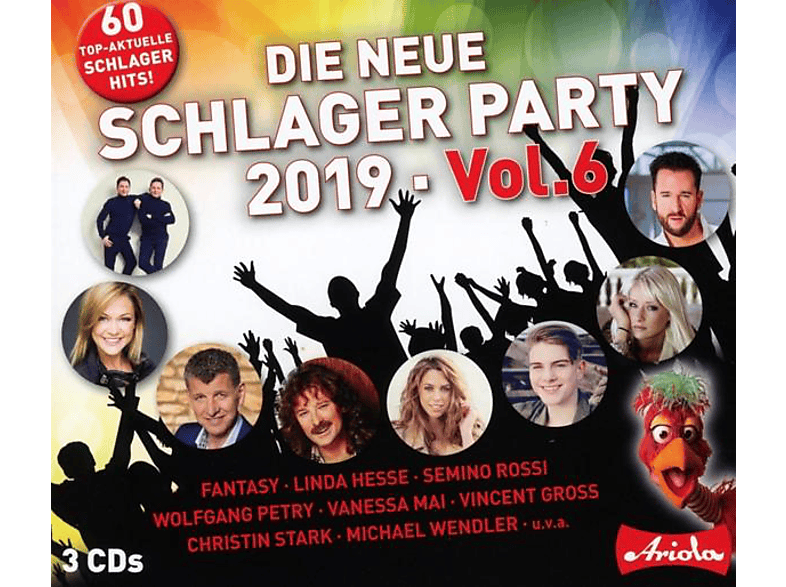 VARIOUS - Die neue Schlager Party,Vol.6 (2019) (CD) von SONY MUSIC