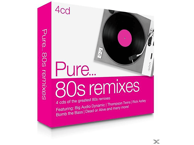 VARIOUS - Pure...80s Remixes (CD) von SONY MUSIC