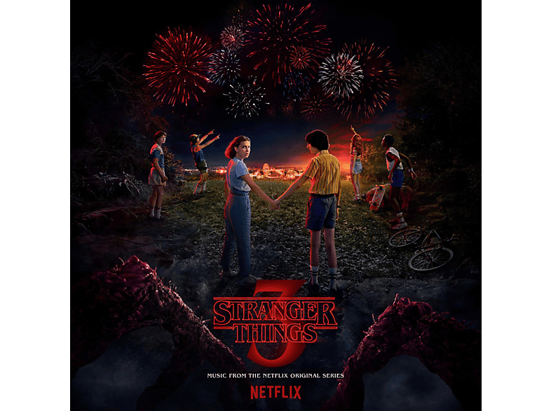 VARIOUS - Stranger Things: Soundtrack from the Netflix Origi (Vinyl) von SONY MUSIC