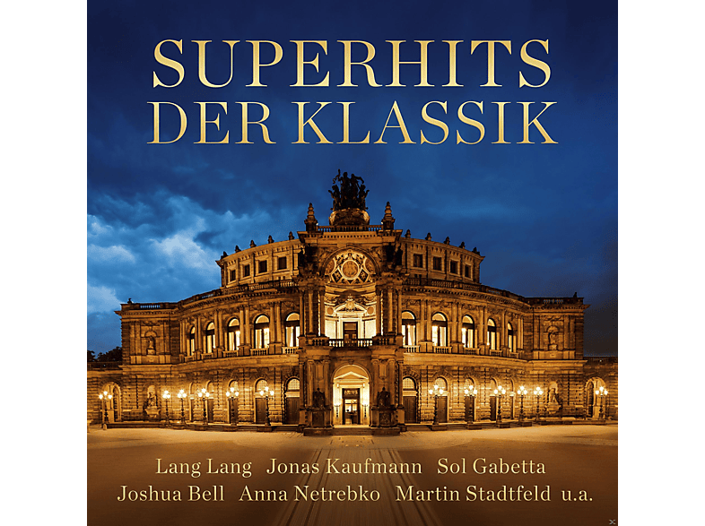 VARIOUS - Super-Hits Der Klassik (CD) von SONY MUSIC