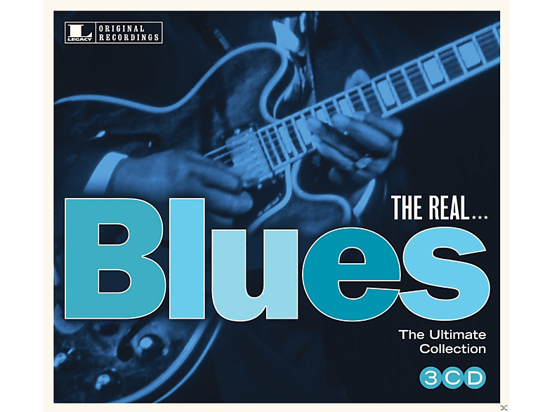 VARIOUS - The Real... Blues: Ultimate Collection (CD) von SONY MUSIC