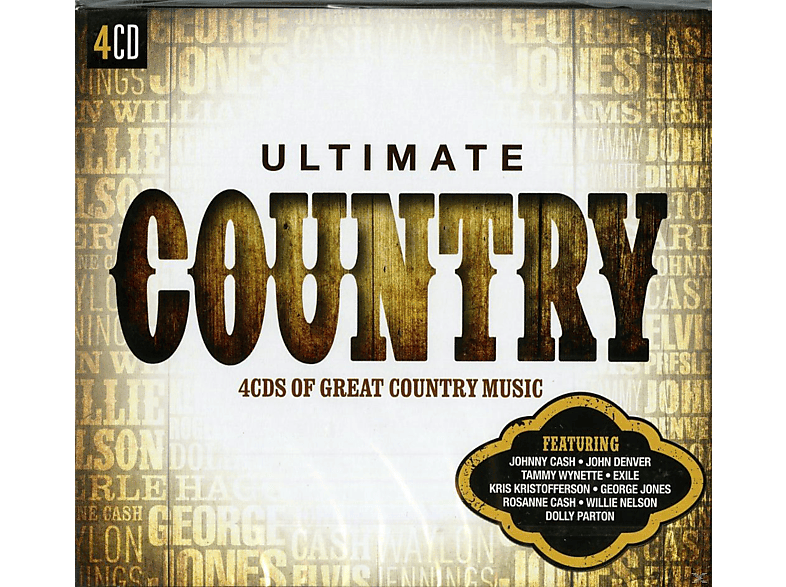 VARIOUS - Ultimate... Country (CD) von SONY MUSIC