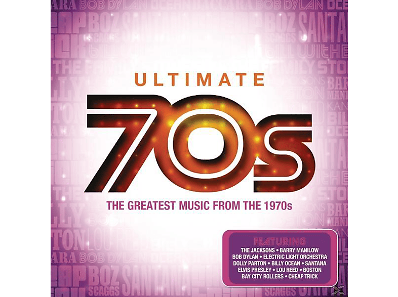 VARIOUS - Ultimate...70s (CD) von SONY MUSIC