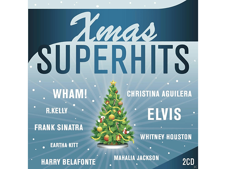 VARIOUS - Xmas Superhits (CD) von SONY MUSIC