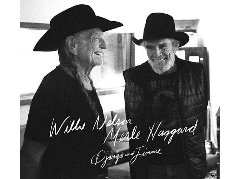 Willie Nelson, Merle Haggard - Django And Jimmie (CD) von SONY MUSIC