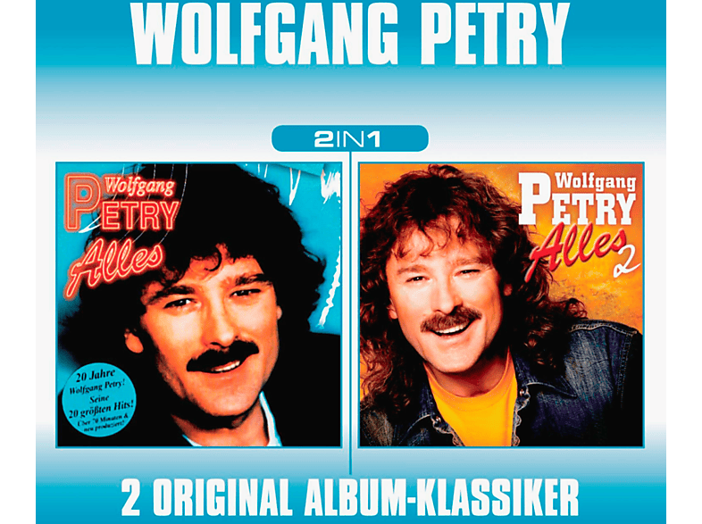 Wolfgang Petry - Petry-2 In 1: Alles 1 / 2 (CD) von SONY MUSIC