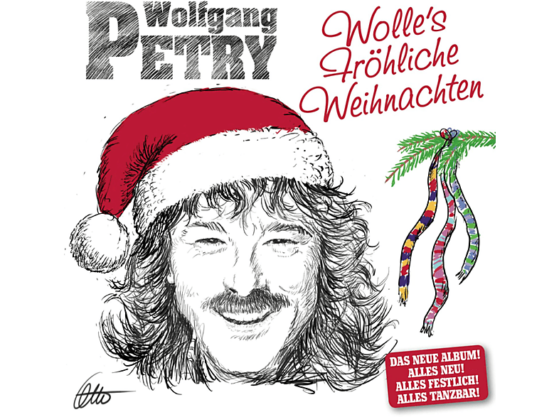 Wolfgang Petry - Wolles Fröhliche Weihnachten (CD) von SONY MUSIC