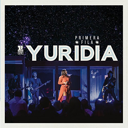 Yuridia "Primera fila CD + DVD" Latin American Edition Import von SONY MUSIC