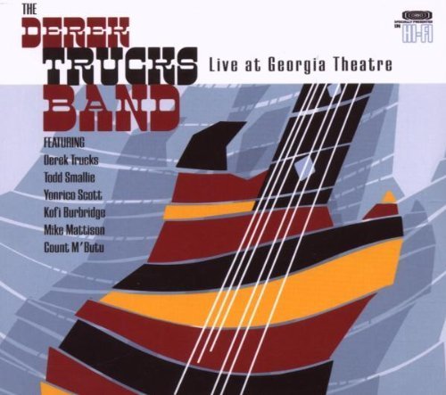 Live at Georgia Theatre by Derek Trucks Band, The (2007) Audio CD von SONY Music CMG