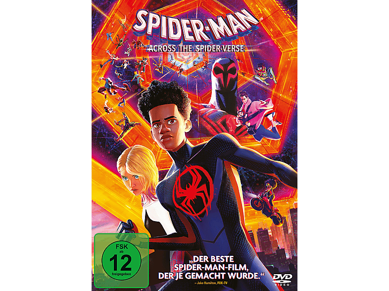 Spider-Man: Across the Spider-Verse DVD von SONY PICTURES ENTERTAINMENT (P