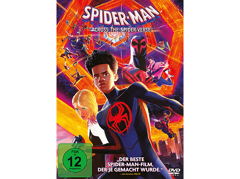 Spider-Man: Across the Spider-Verse DVD Spider-Man: Across the Spider-Verse DVD von SONY PICTURES ENTERTAINMENT (P