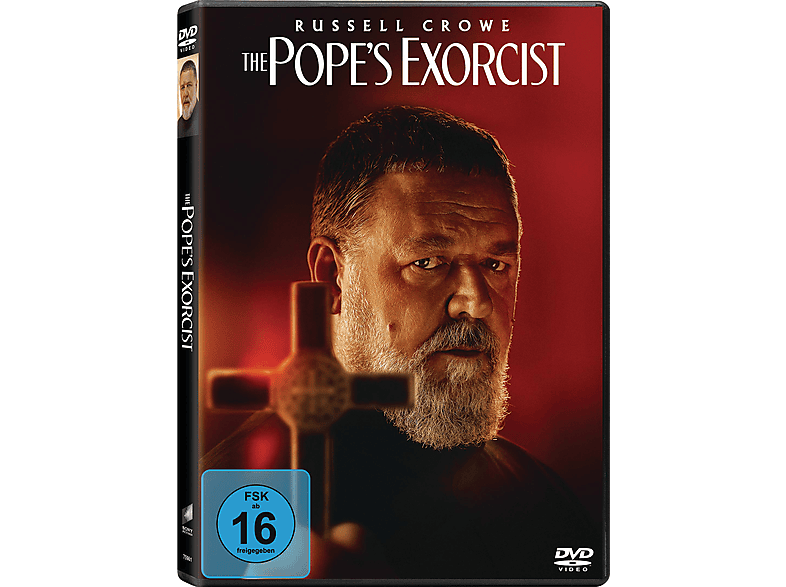 The Pope's Exorcist DVD von SONY PICTURES ENTERTAINMENT (P