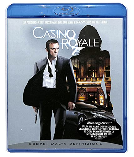007 - Casino royale [Blu-ray] [IT Import] von SONY PICTURES HOME ENTERTAINMENT SRL