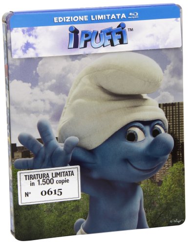 I Puffi (edizione limitata numerata) (steelbook) [Blu-ray] [IT Import] von SONY PICTURES HOME ENTERTAINMENT SRL