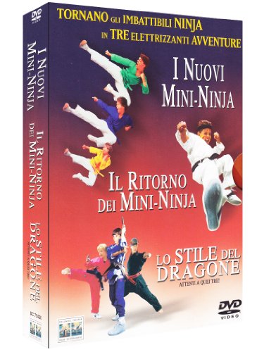 I nuovi mini-ninja + Il ritorno dei mini-ninja + Lo stile del dragone [3 DVDs] [IT Import] von SONY PICTURES HOME ENTERTAINMENT SRL