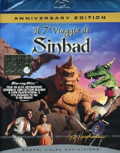 Il 7' viaggio di Sinbad (anniversary edition) [Blu-ray] [IT Import] von SONY PICTURES HOME ENTERTAINMENT SRL