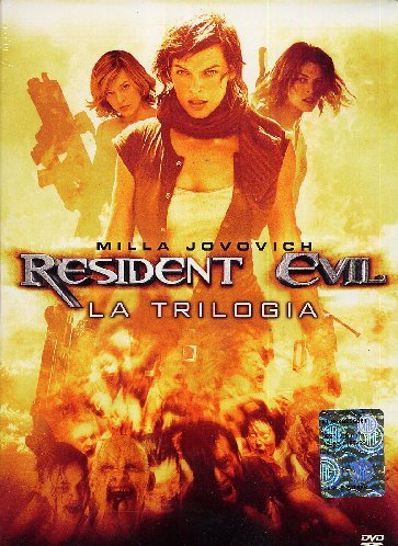 Resident evil - Trilogia [3 DVDs] [IT Import] von SONY PICTURES HOME ENTERTAINMENT SRL
