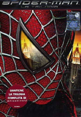Spider-man la trilogia [3 DVDs] [IT Import] von SONY PICTURES HOME ENTERTAINMENT SRL
