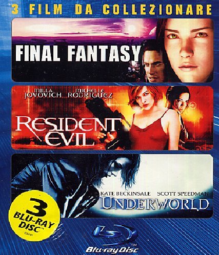 Underworld + Resident evil + Final fantasy [Blu-ray] [IT Import] von SONY PICTURES HOME ENTERTAINMENT SRL