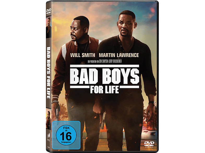 Bad Boys for Life DVD von SONY PICTURES