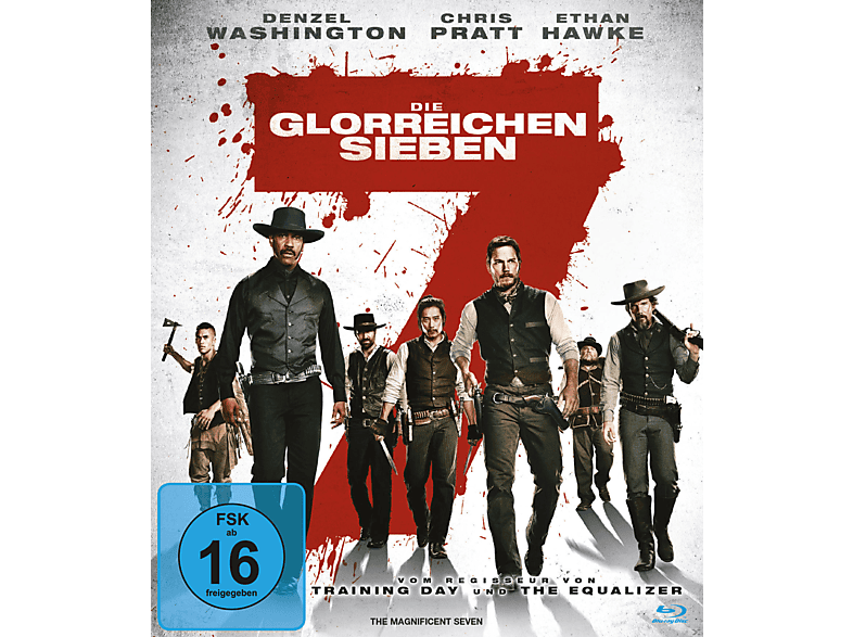 Die glorreichen Sieben Blu-ray Die glorreichen Sieben Blu-ray von SONY PICTURES