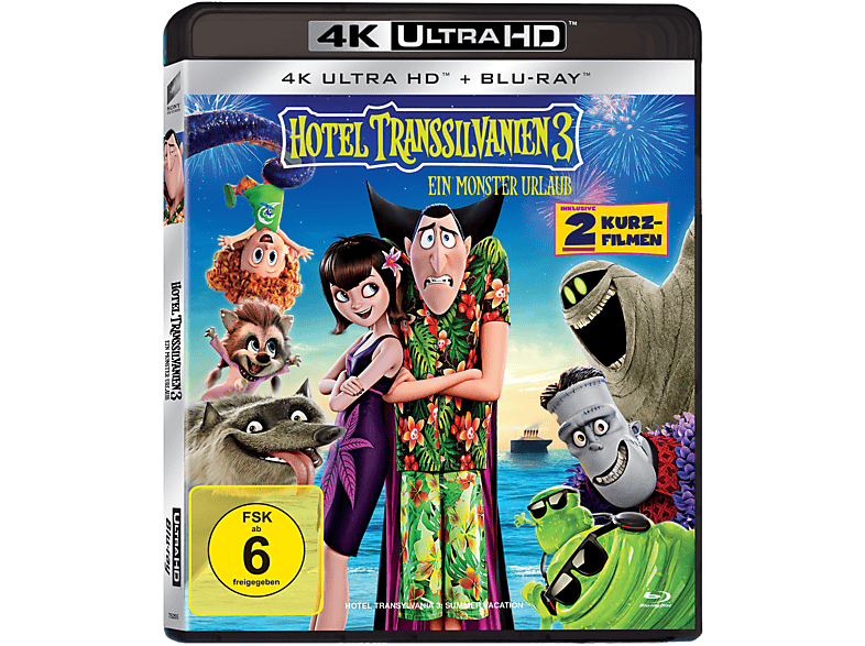 HOTEL TRANSSILVANIEN 3 - EIN MONSTER URLAUB 4K Ultra HD Blu-ray + HOTEL TRANSSILVANIEN 3 - EIN MONSTER URLAUB 4K Ultra HD Blu-ray + von SONY PICTURES