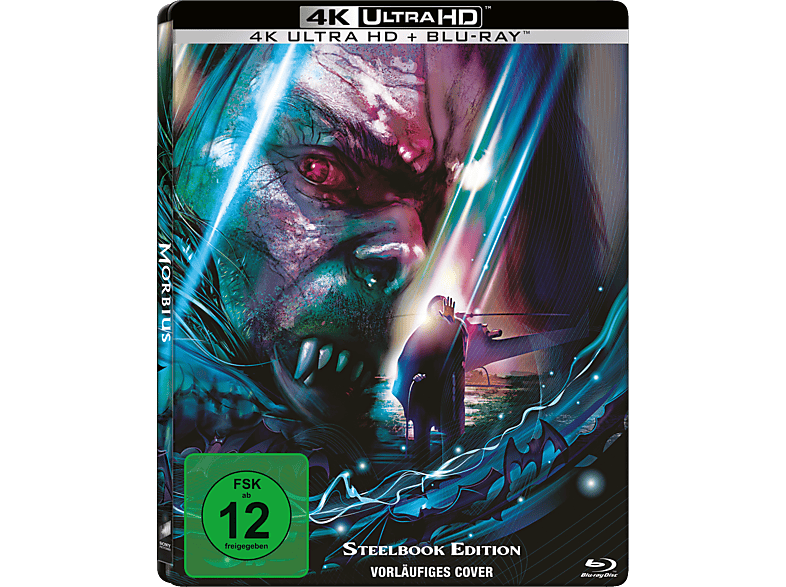 Morbius 4K Ultra HD Blu-ray + von SONY PICTURES