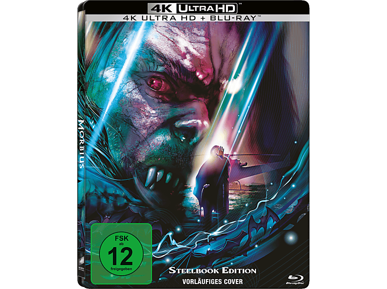 Morbius - SteelBook® 4K Ultra HD Blu-ray + Morbius - SteelBook® 4K Ultra HD Blu-ray + von SONY PICTURES