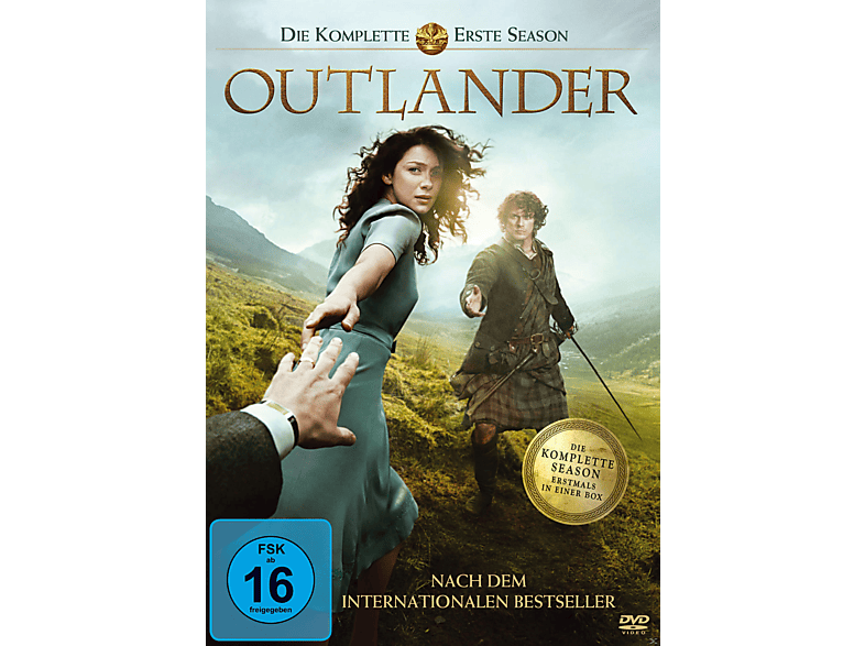 Outlander - Staffel 1 DVD von SONY PICTURES