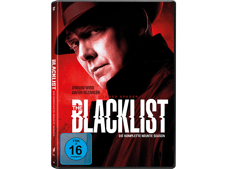 The Blacklist - Die komplette neunte Season DVD The Blacklist - Die komplette neunte Season DVD von SONY PICTURES