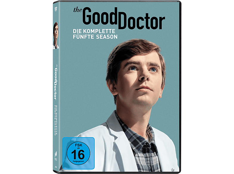 The Good Doctor - Die komplette fünfte Season DVD von SONY PICTURES