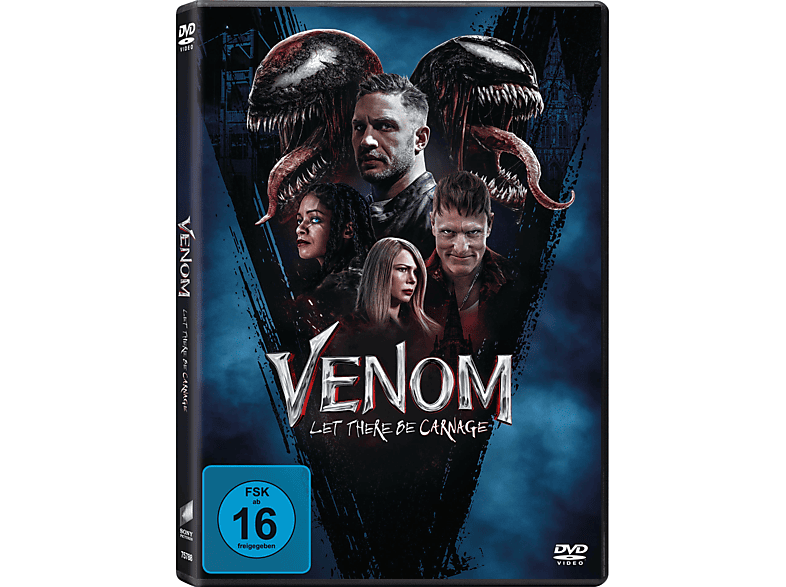 Venom: Let There Be Carnage DVD von SONY PICTURES