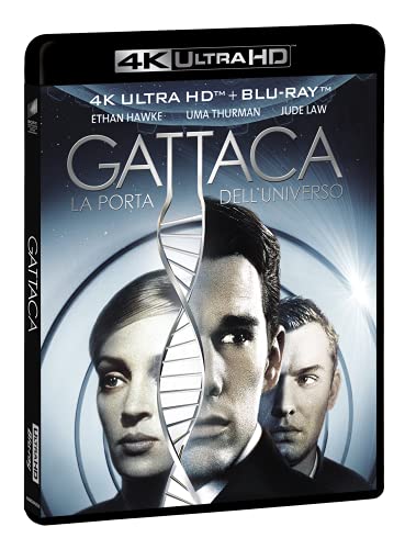 Gattaca - La Porta Dell'universo (4k+Br) + Card Da Collezione [Region Free] [Blu-ray] von Eagle Pictures