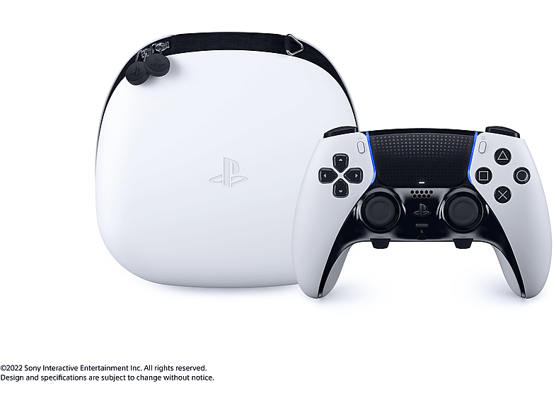 SONY 9443995 DualSense® Edge Wireless Controller Weiß für PlayStation 5, MAC, Android, iOS von SONY