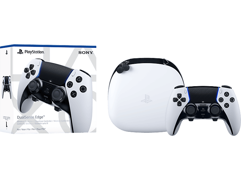 SONY 9443995 DualSense™ Edge Wireless Controller Weiß für PlayStation 5, MAC, Android, iOS von SONY