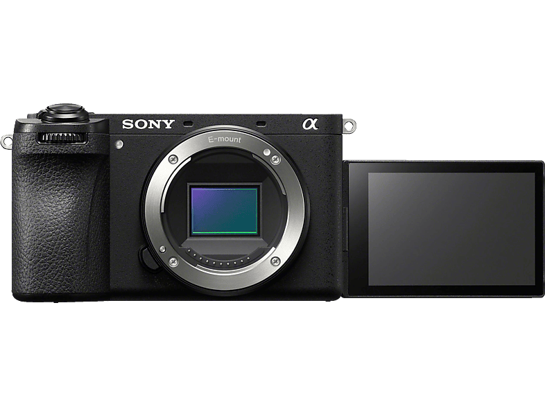 SONY Alpha 6700 Body Systemkamera, 7,5 cm Display Touchscreen, WLAN von SONY